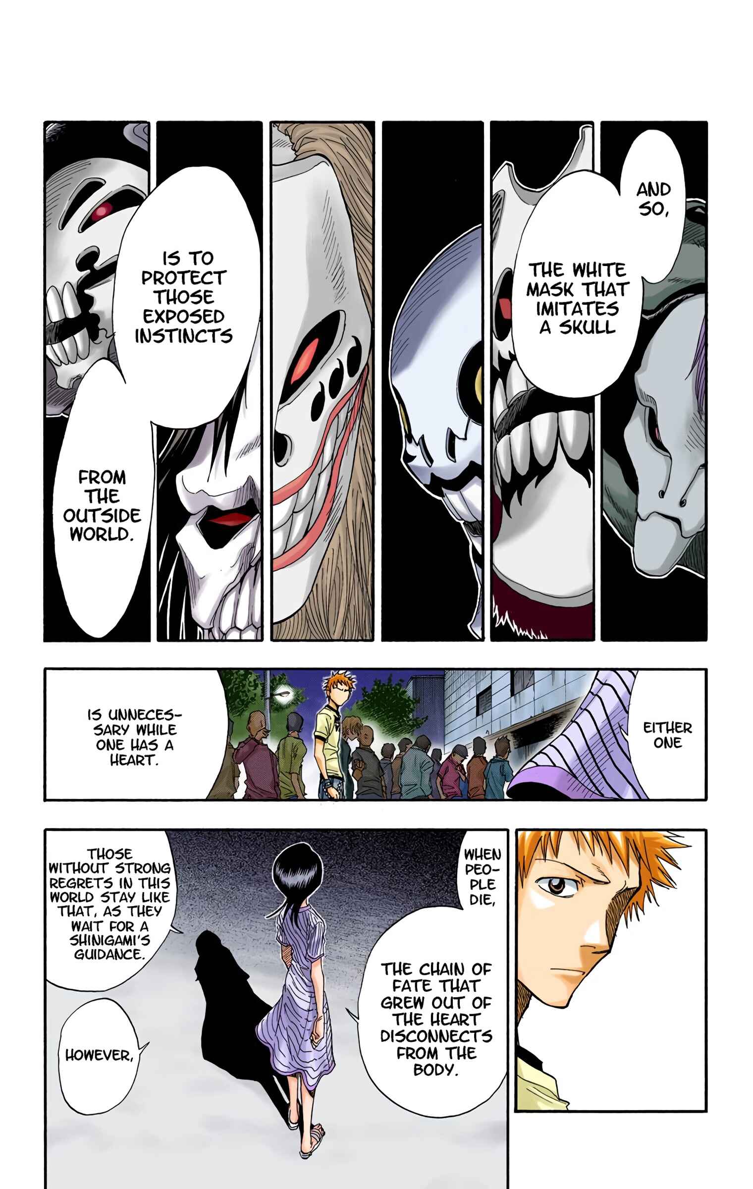 Page 11 Chapter 28 Bleach (Official Colored)