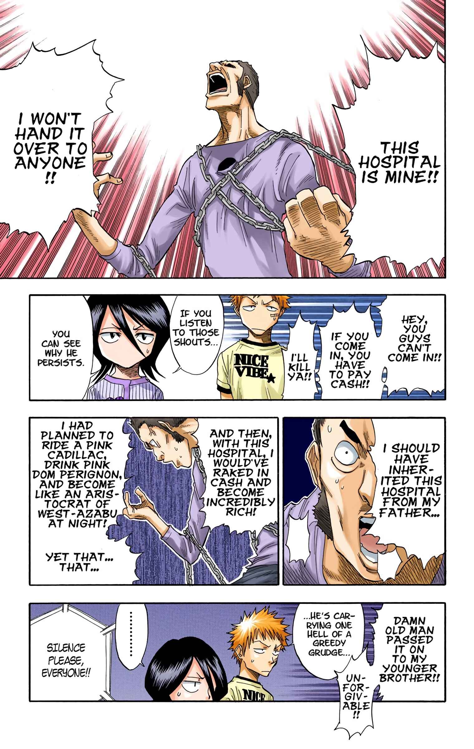 Page 13 Chapter 28 Bleach (Official Colored)