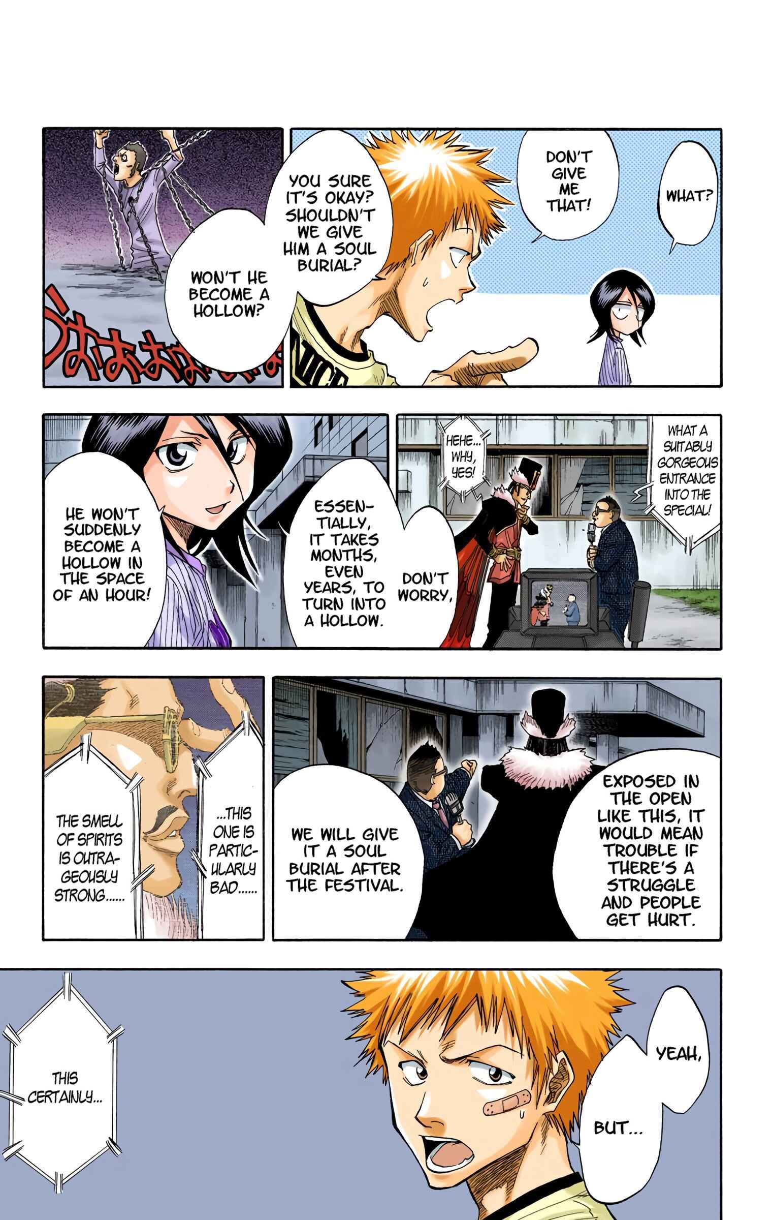 Page 17 Chapter 28 Bleach (Official Colored)