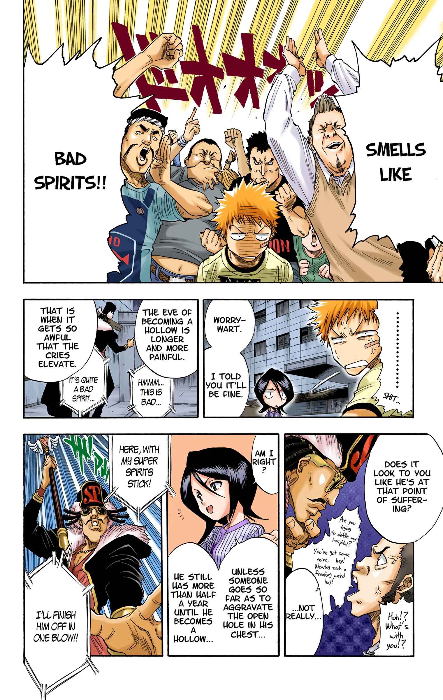 Page 18 Chapter 28 Bleach (Official Colored)
