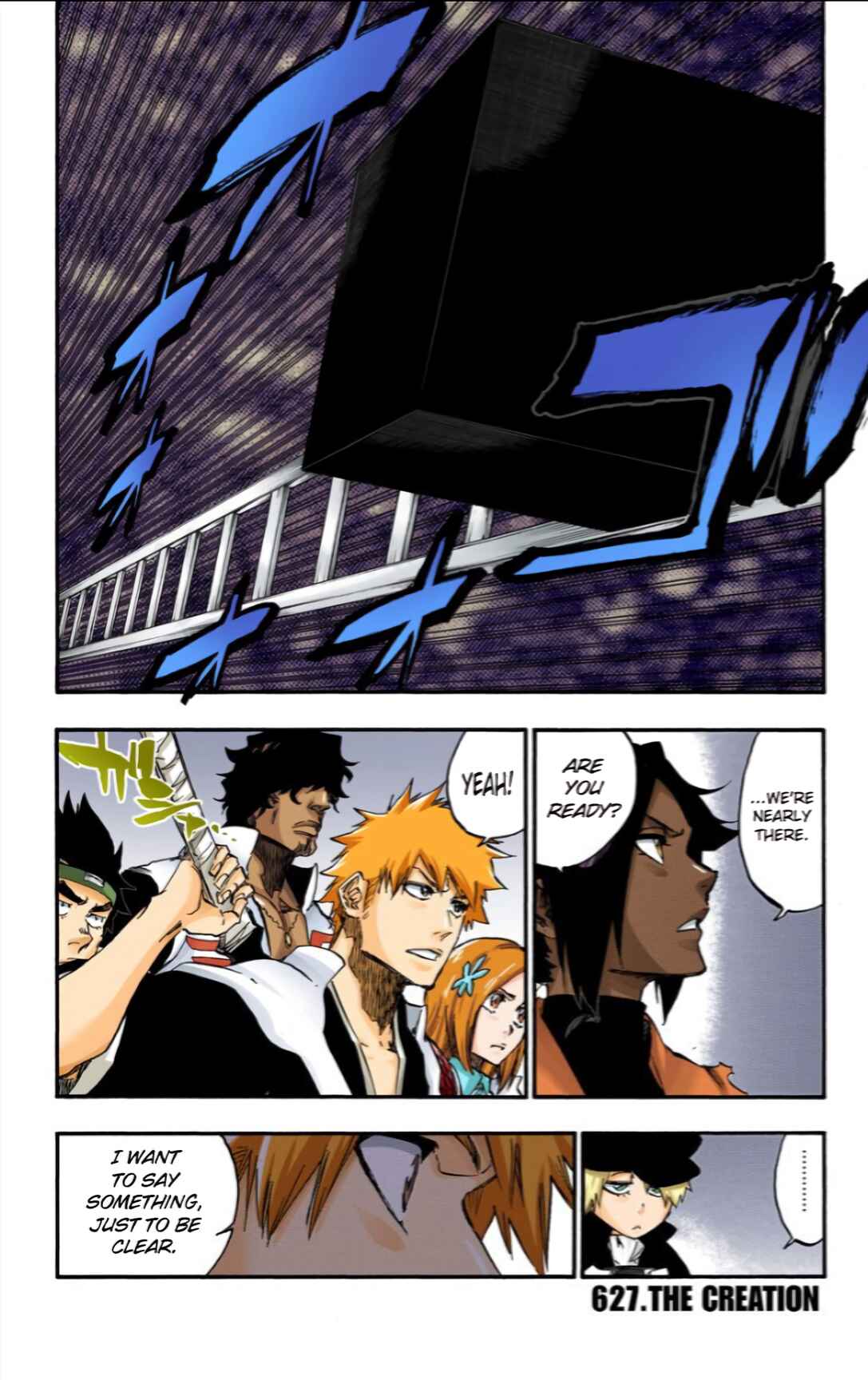 Page 1 Chapter 627 Bleach (Official Colored)