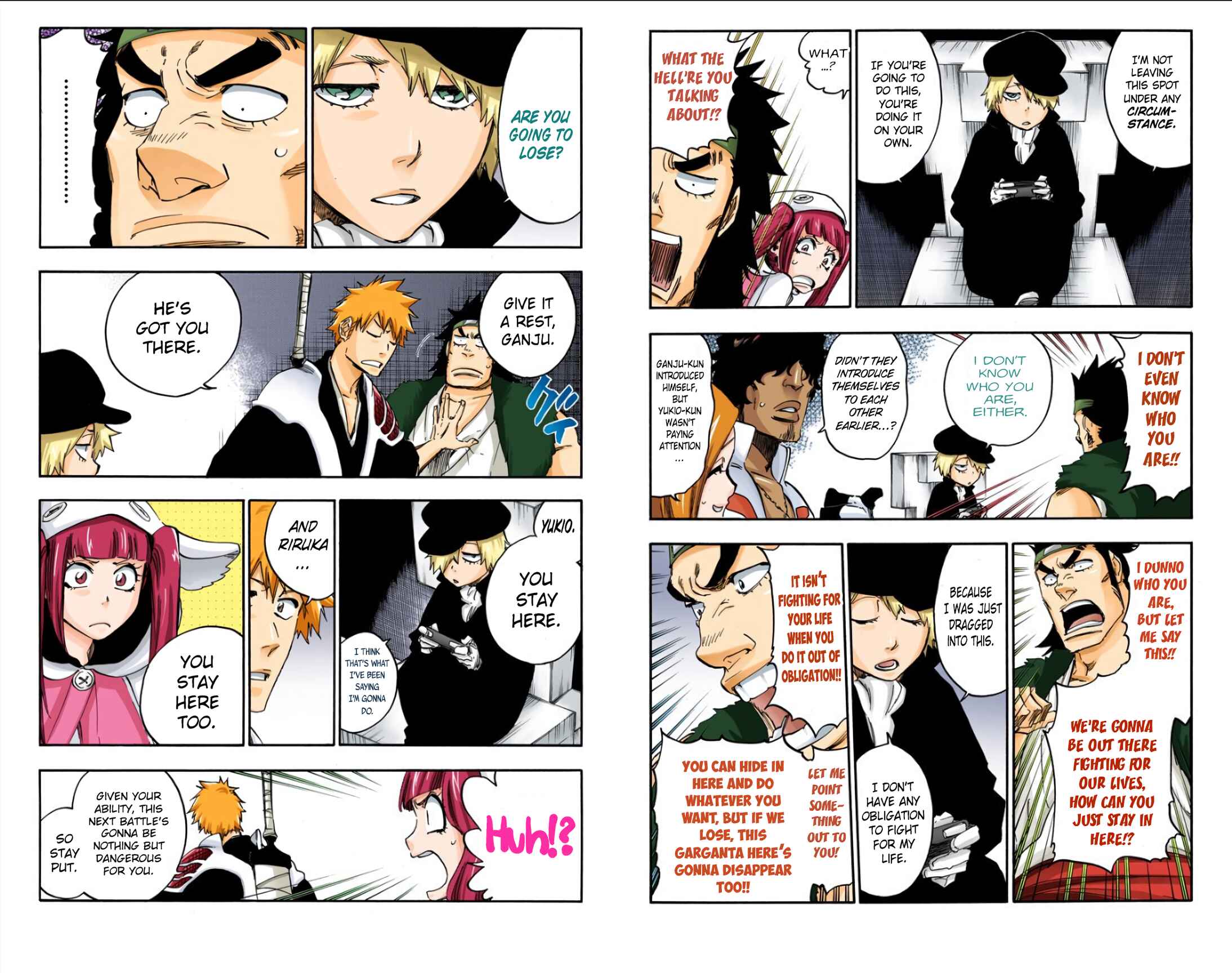 Page 2 Chapter 627 Bleach (Official Colored)