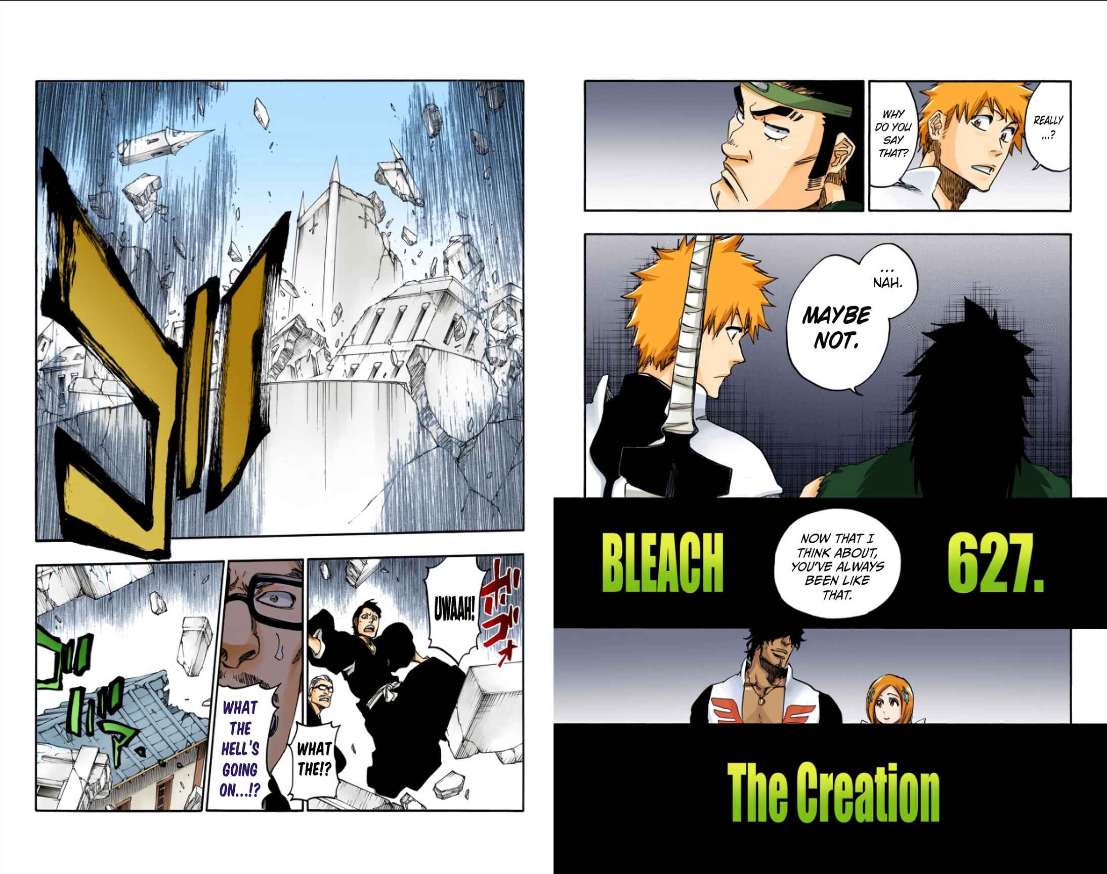 Page 4 Chapter 627 Bleach (Official Colored)