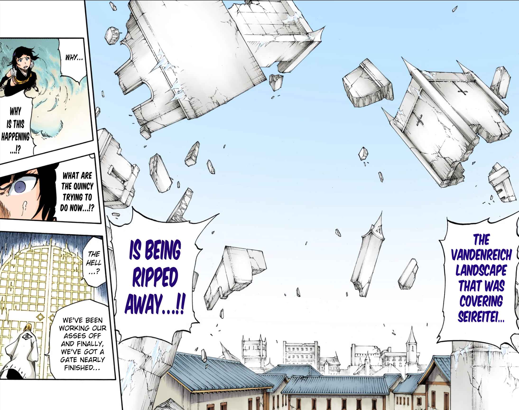 Page 5 Chapter 627 Bleach (Official Colored)