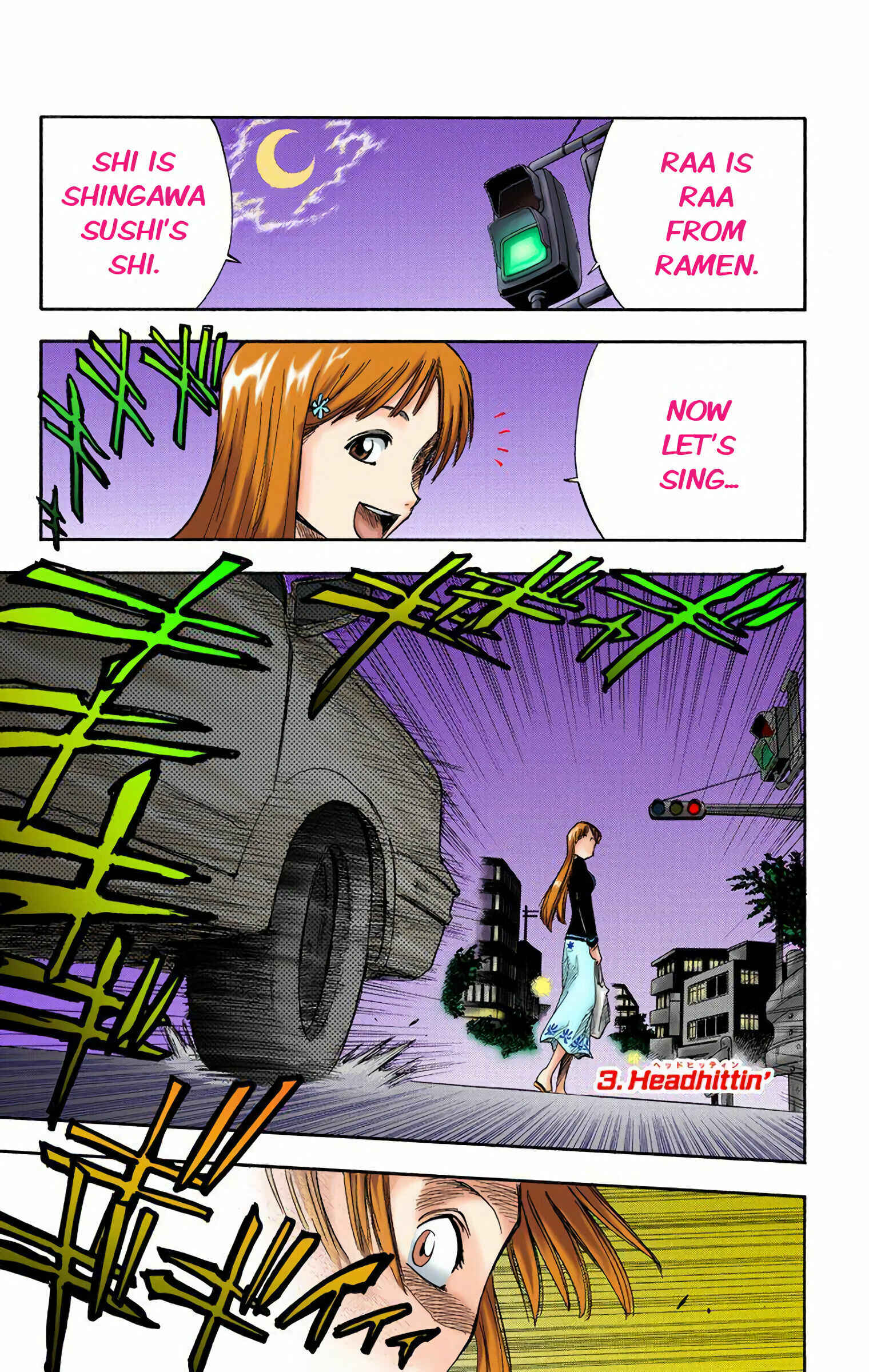 Page 1 Chapter 3 Bleach (Official Colored)
