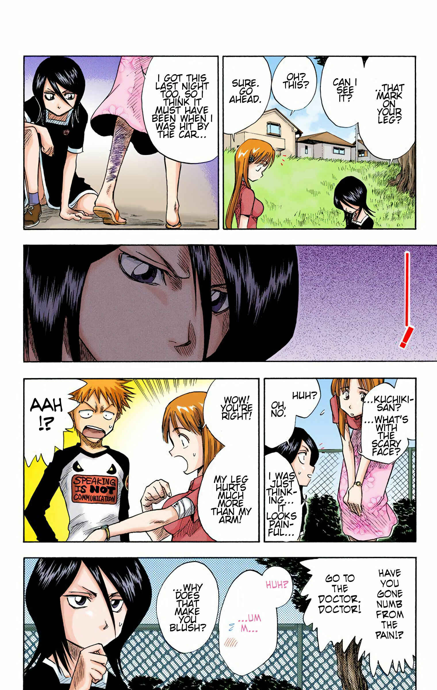 Page 10 Chapter 3 Bleach (Official Colored)