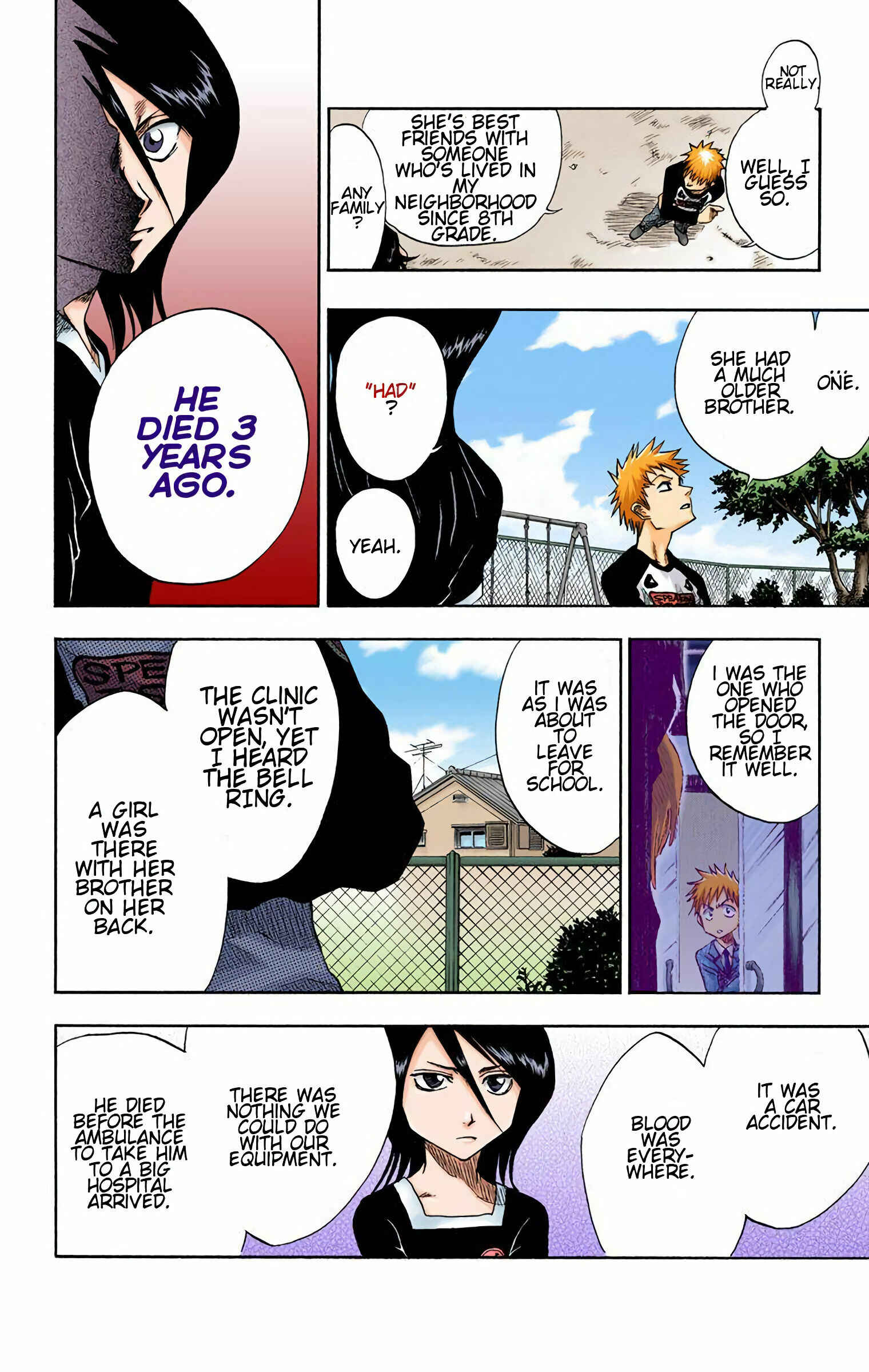 Page 12 Chapter 3 Bleach (Official Colored)