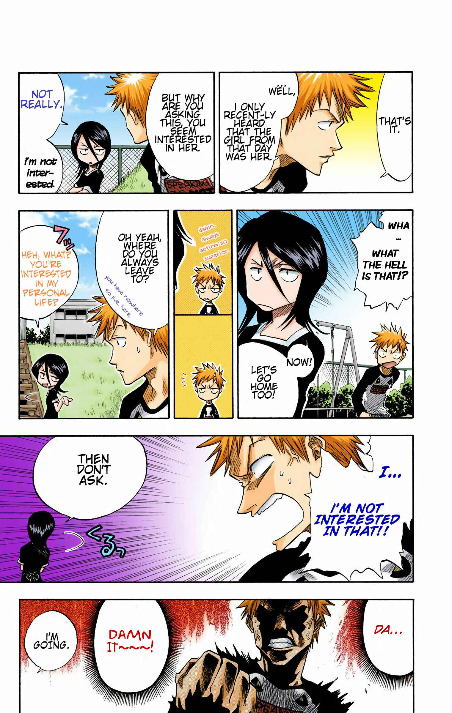 Page 13 Chapter 3 Bleach (Official Colored)