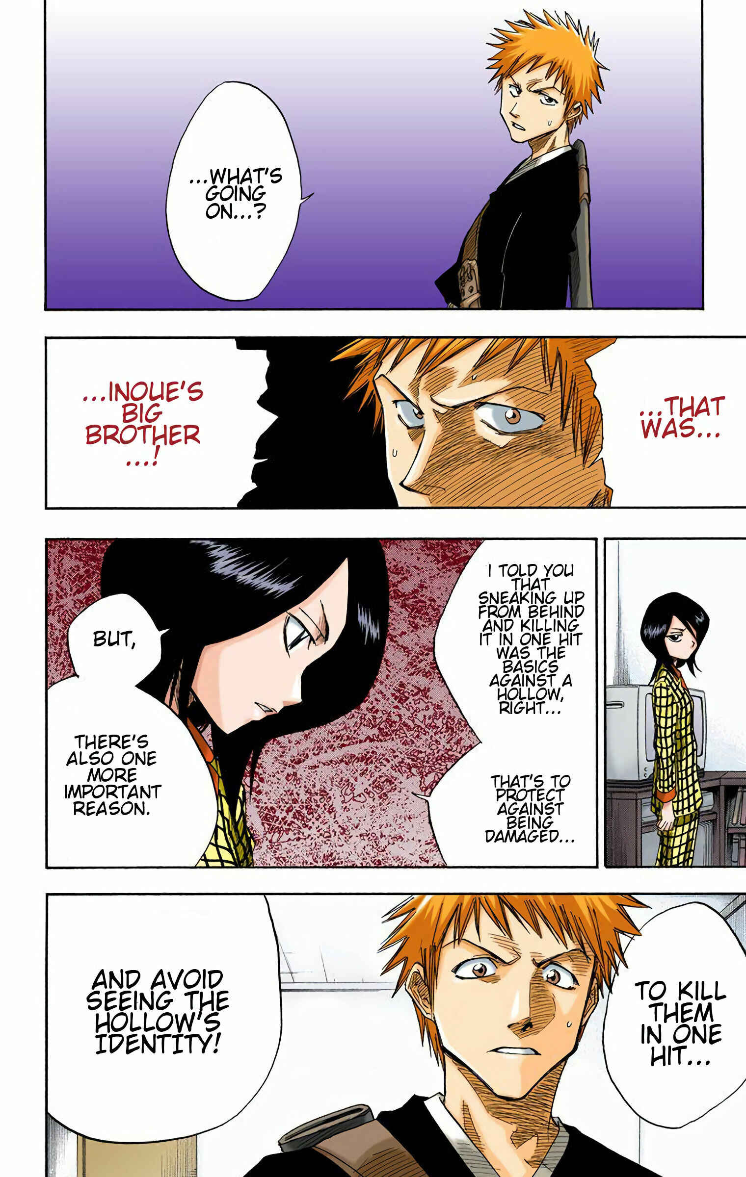 Page 20 Chapter 3 Bleach (Official Colored)
