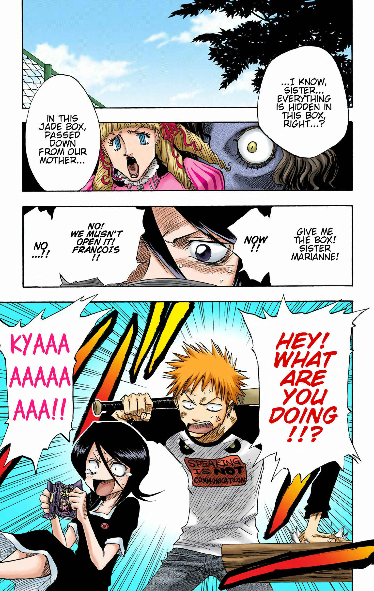 Page 3 Chapter 3 Bleach (Official Colored)