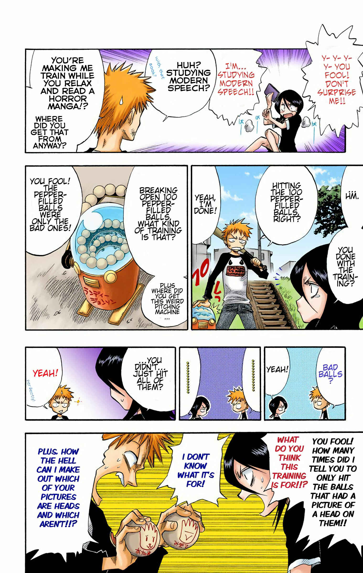 Page 4 Chapter 3 Bleach (Official Colored)