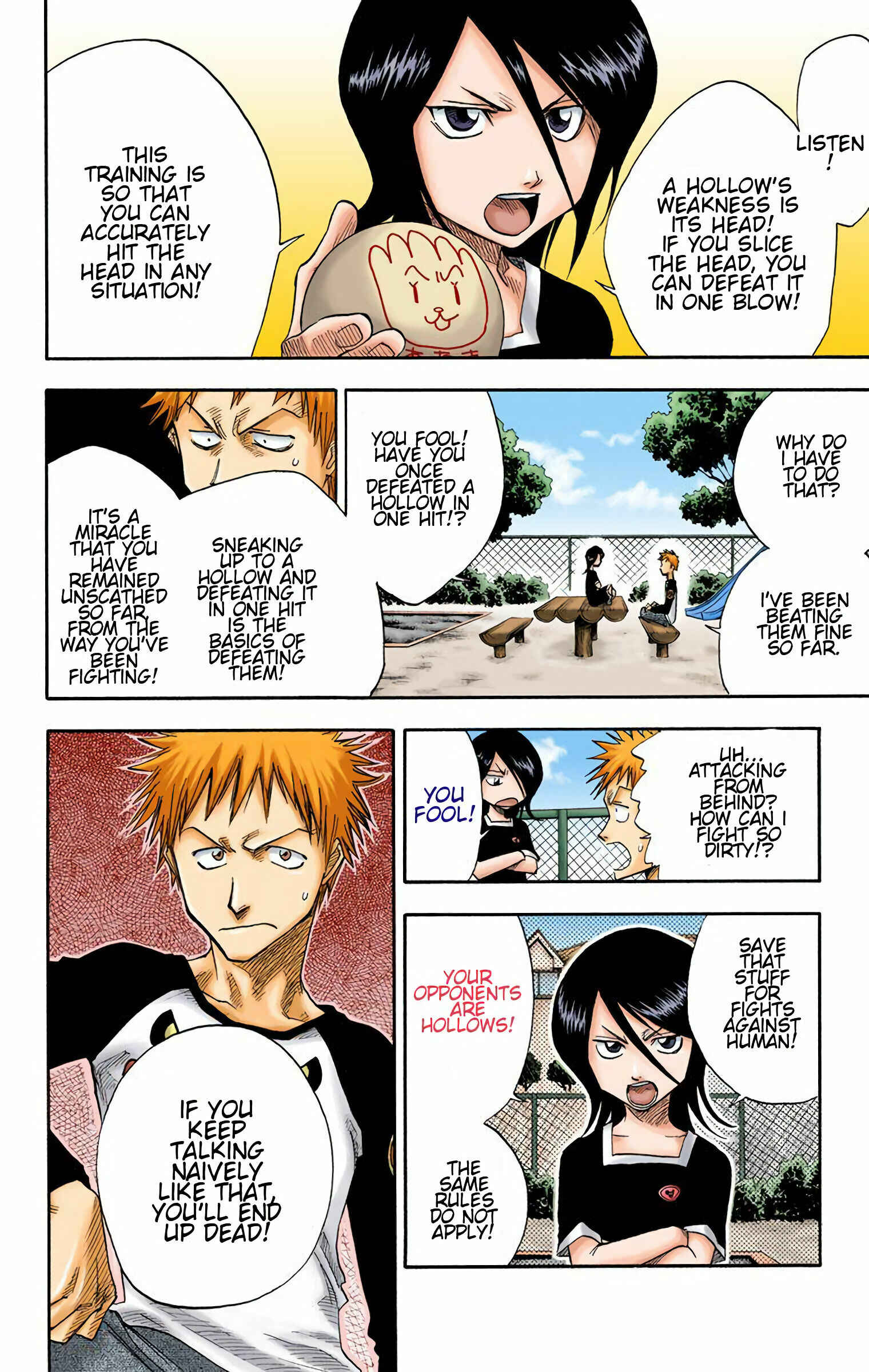 Page 6 Chapter 3 Bleach (Official Colored)