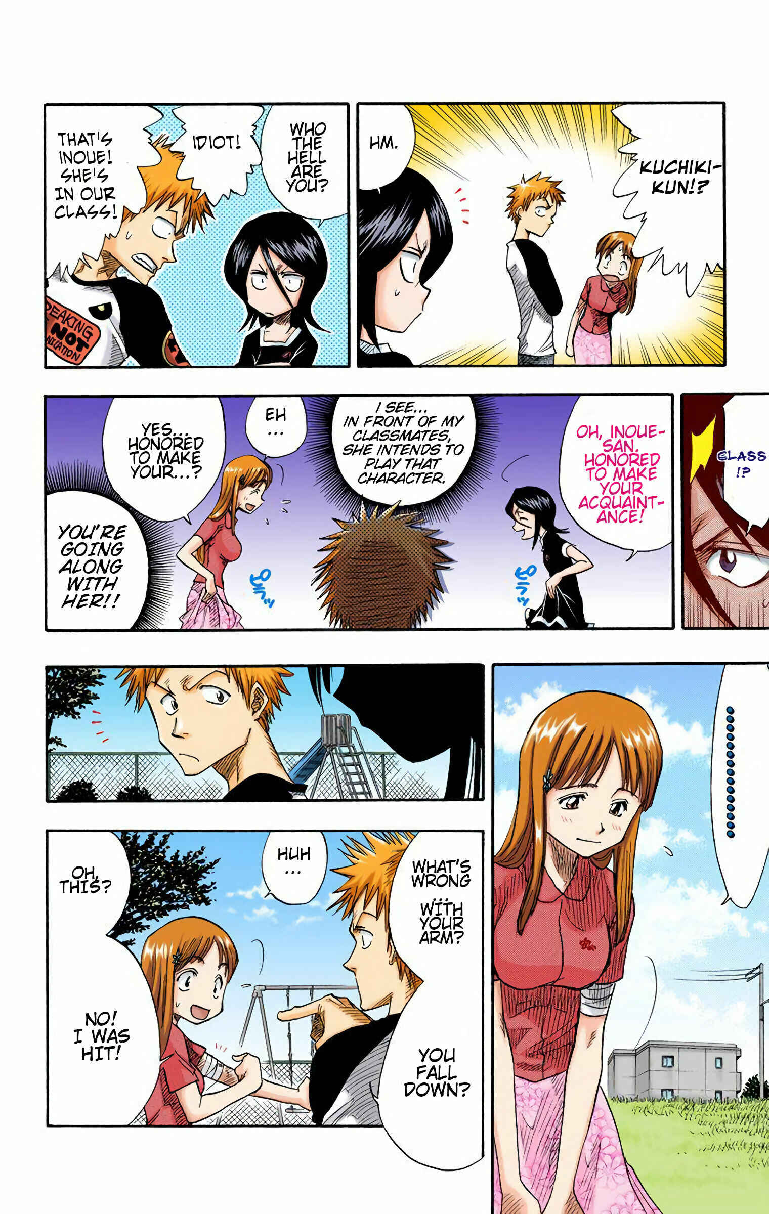 Page 8 Chapter 3 Bleach (Official Colored)