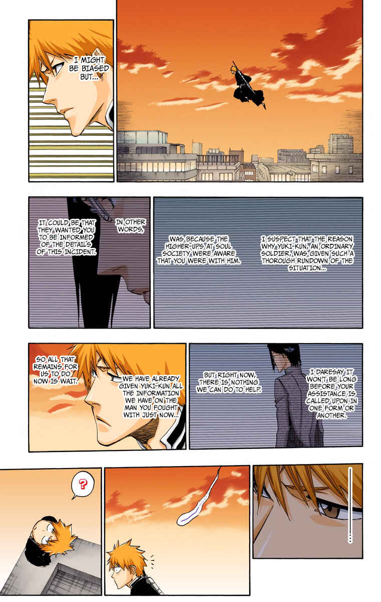 Page 11 Chapter 485 Bleach (Official Colored)