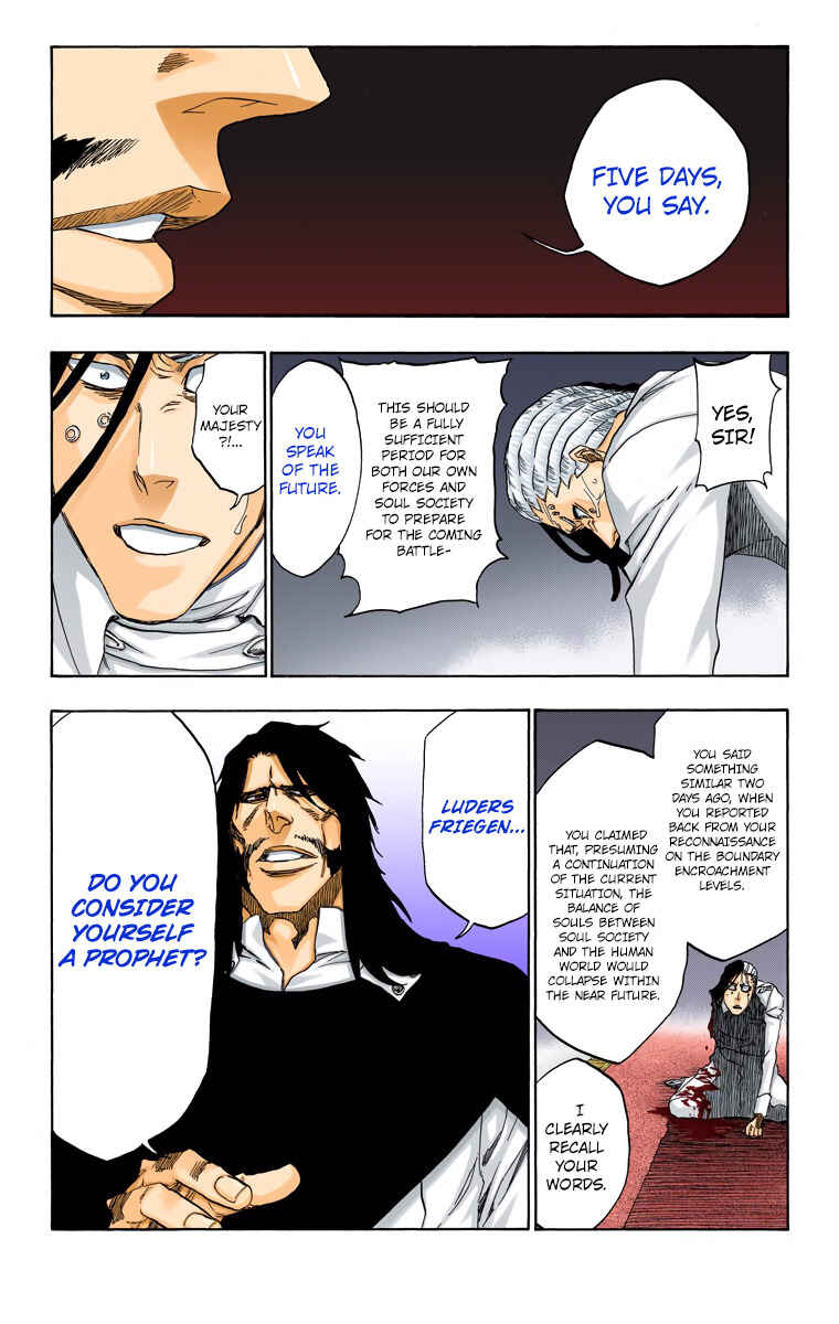 Page 14 Chapter 485 Bleach (Official Colored)