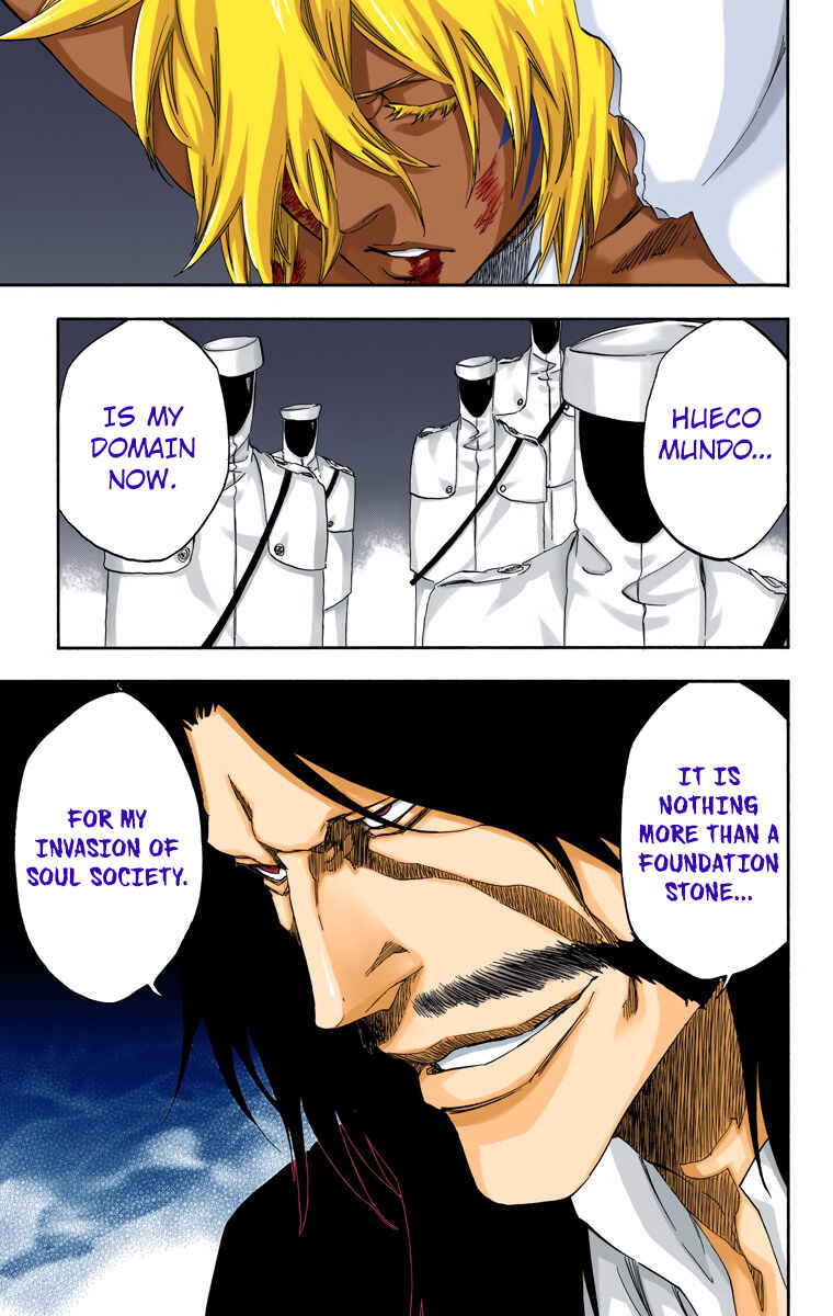 Page 19 Chapter 485 Bleach (Official Colored)
