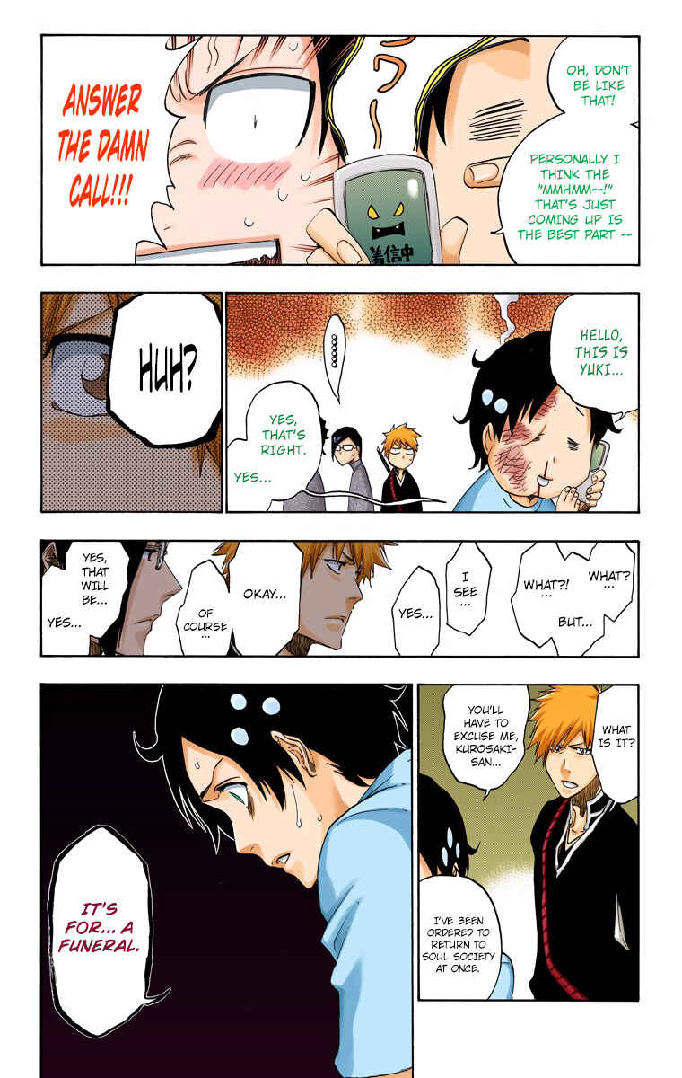 Page 8 Chapter 485 Bleach (Official Colored)