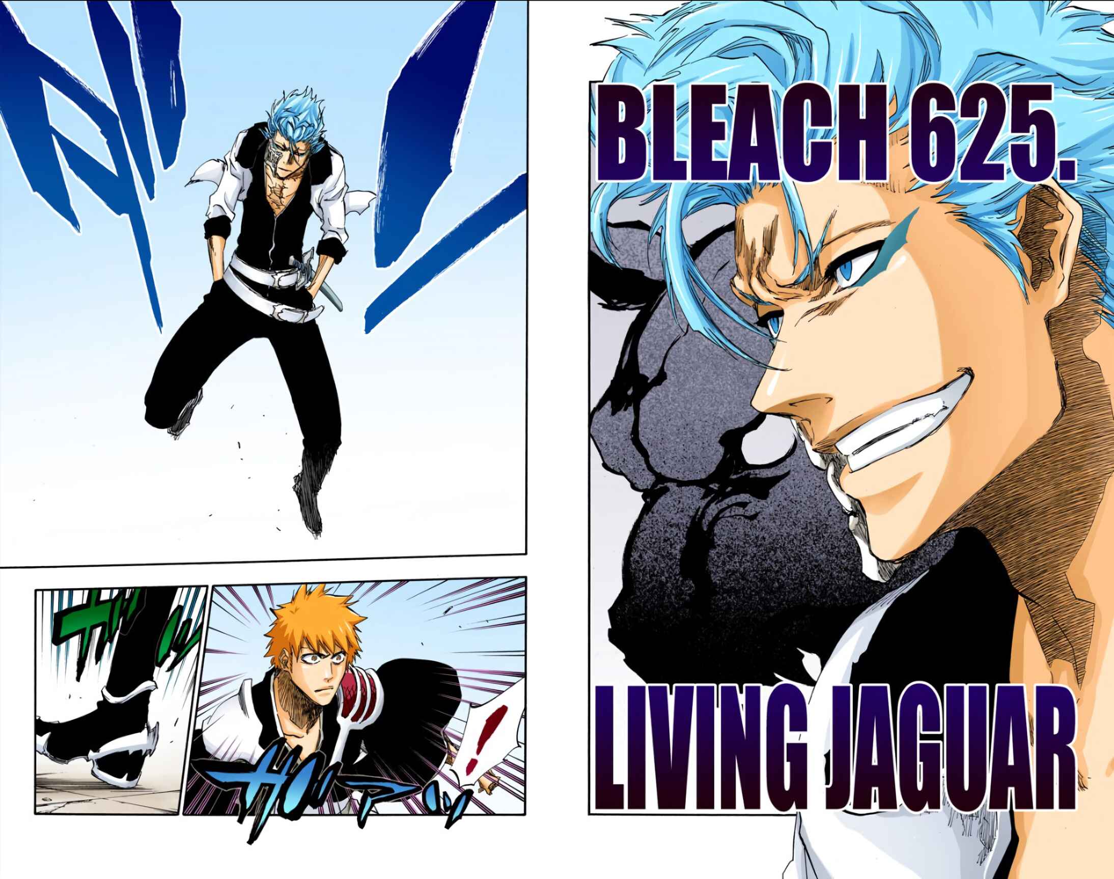 Page 2 Chapter 625 Bleach (Official Colored)