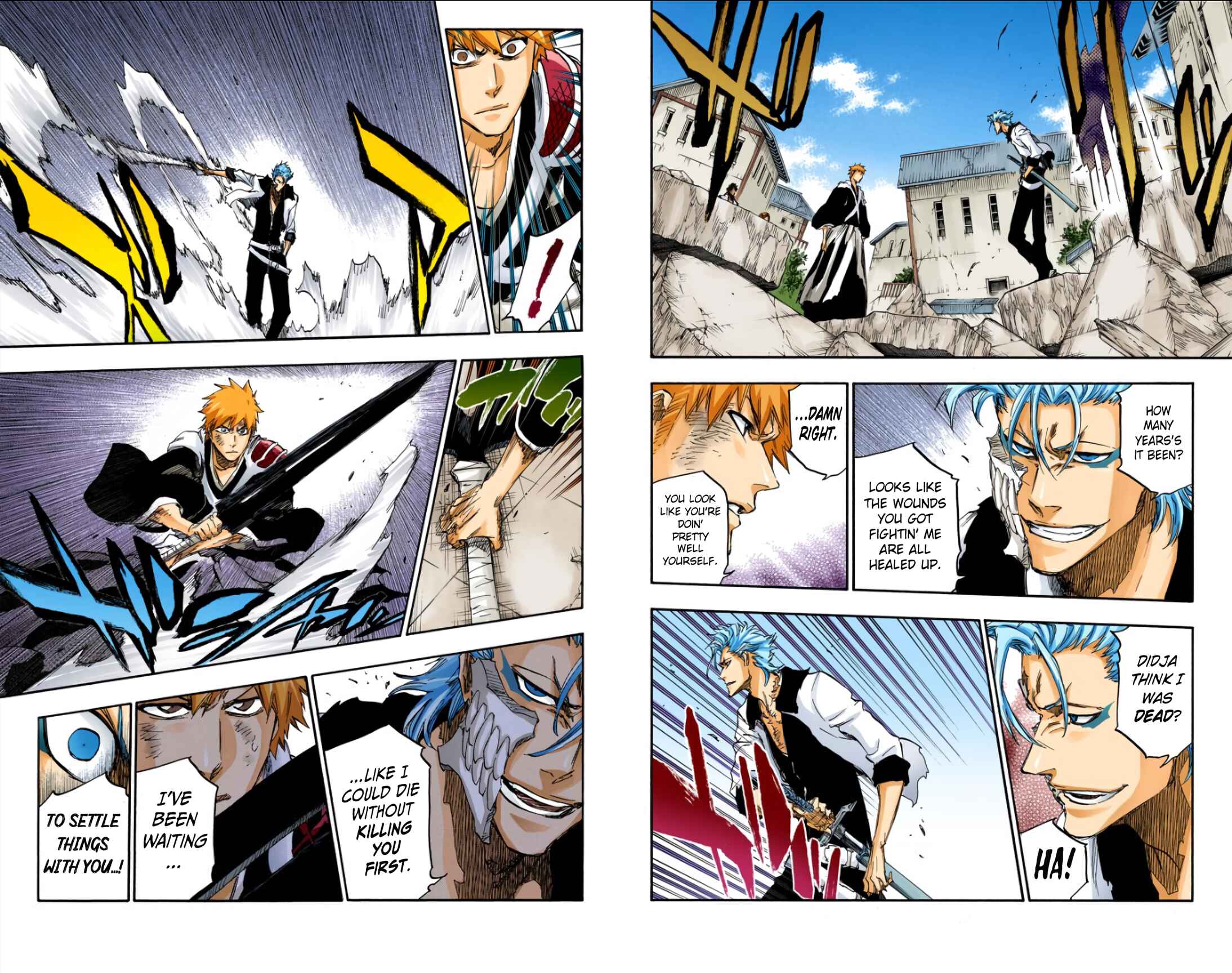 Page 3 Chapter 625 Bleach (Official Colored)
