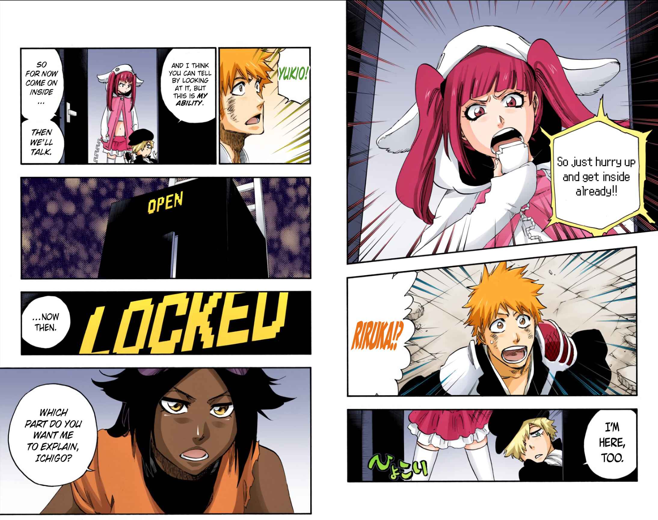 Page 6 Chapter 625 Bleach (Official Colored)