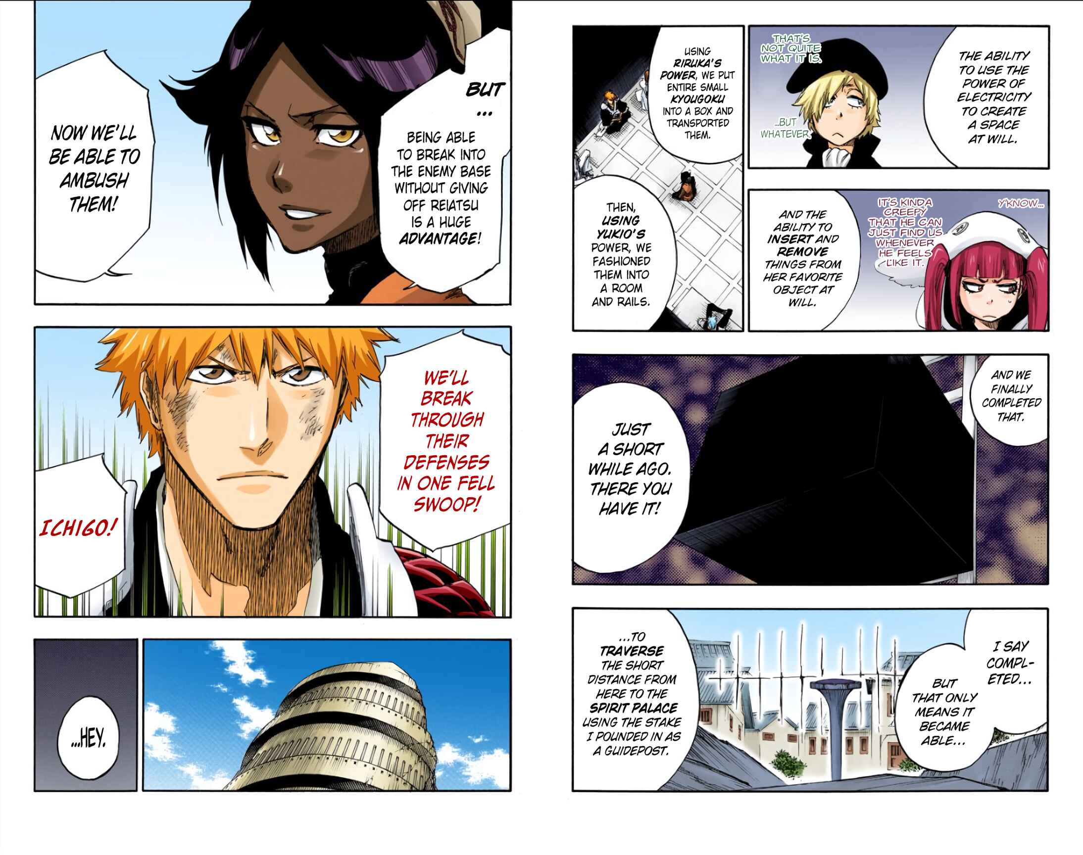 Page 8 Chapter 625 Bleach (Official Colored)