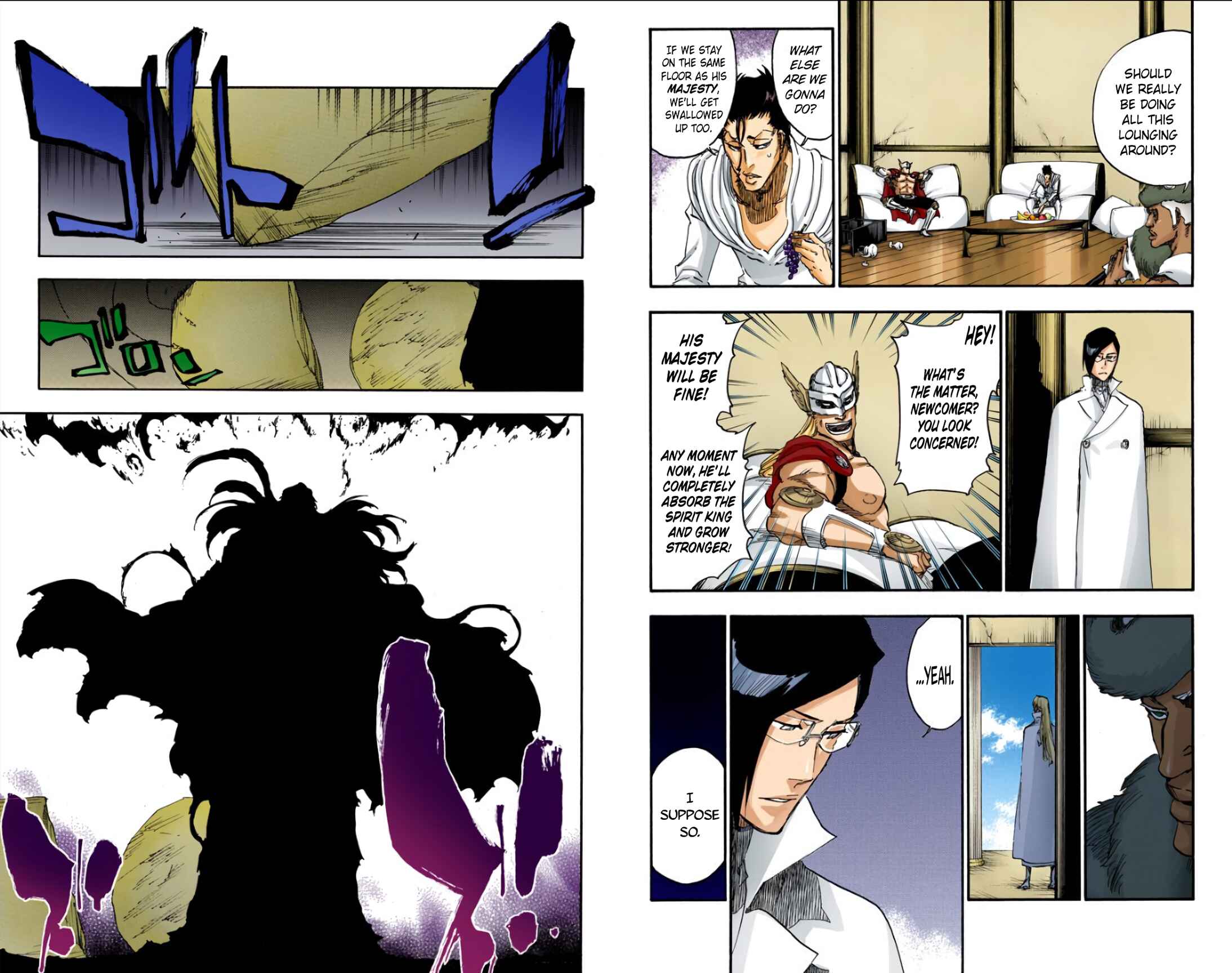 Page 9 Chapter 625 Bleach (Official Colored)