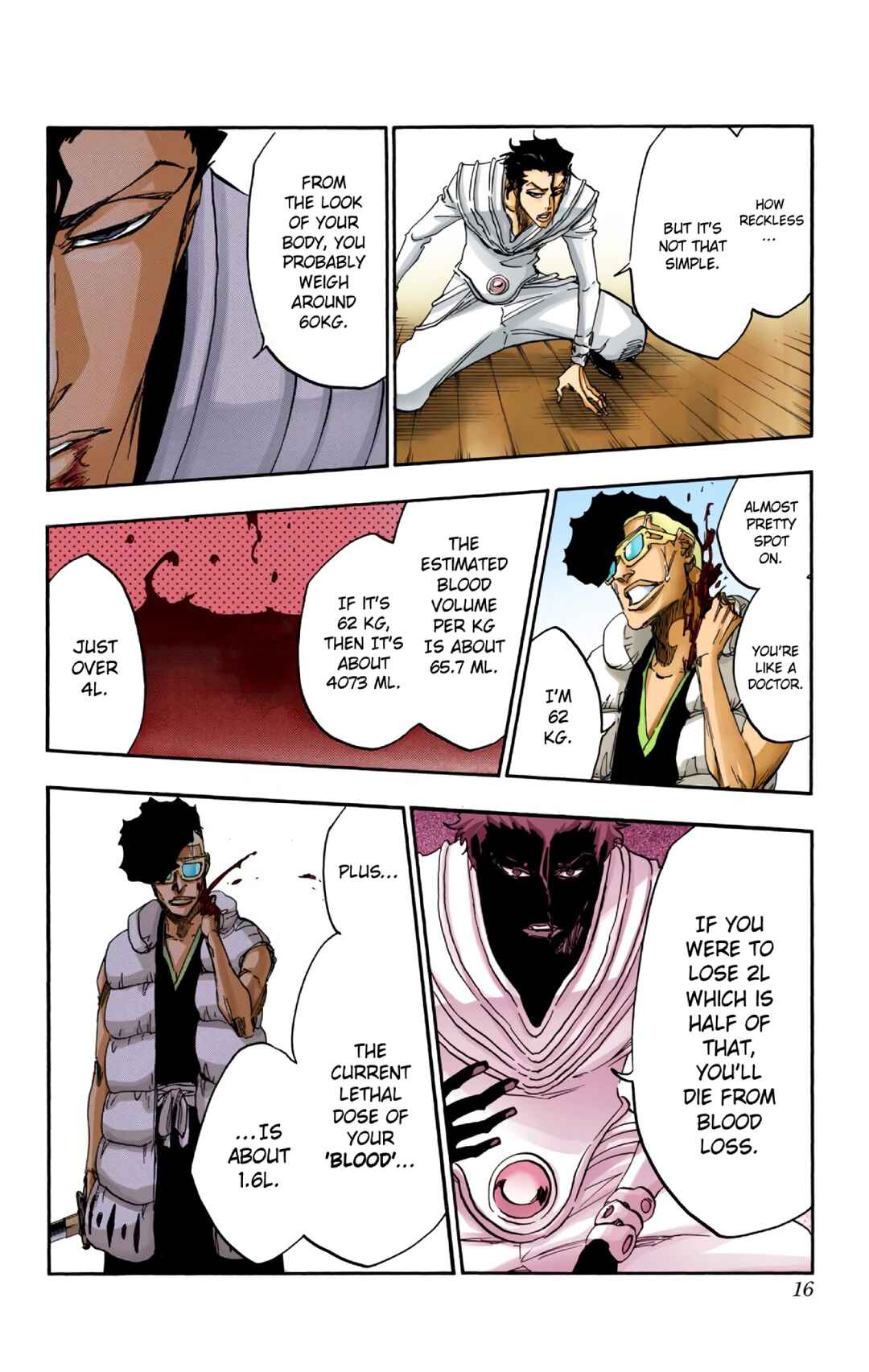 Page 13 Chapter 602 Bleach (Official Colored)