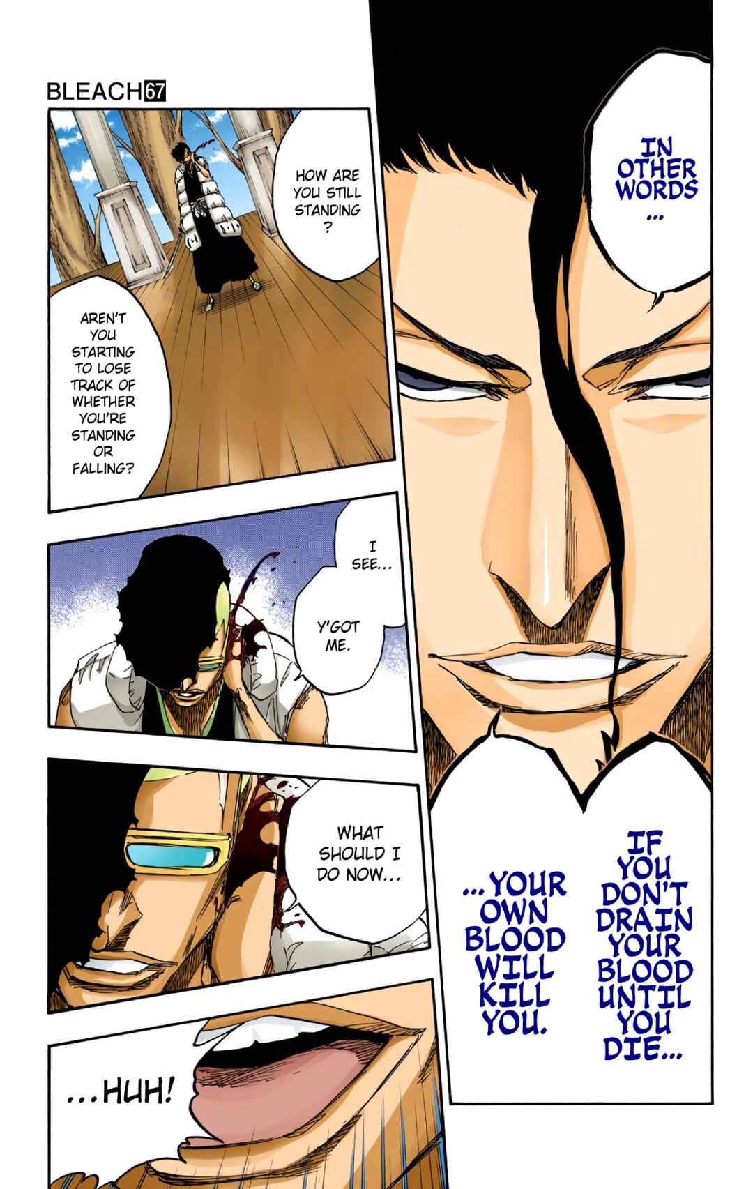 Page 14 Chapter 602 Bleach (Official Colored)