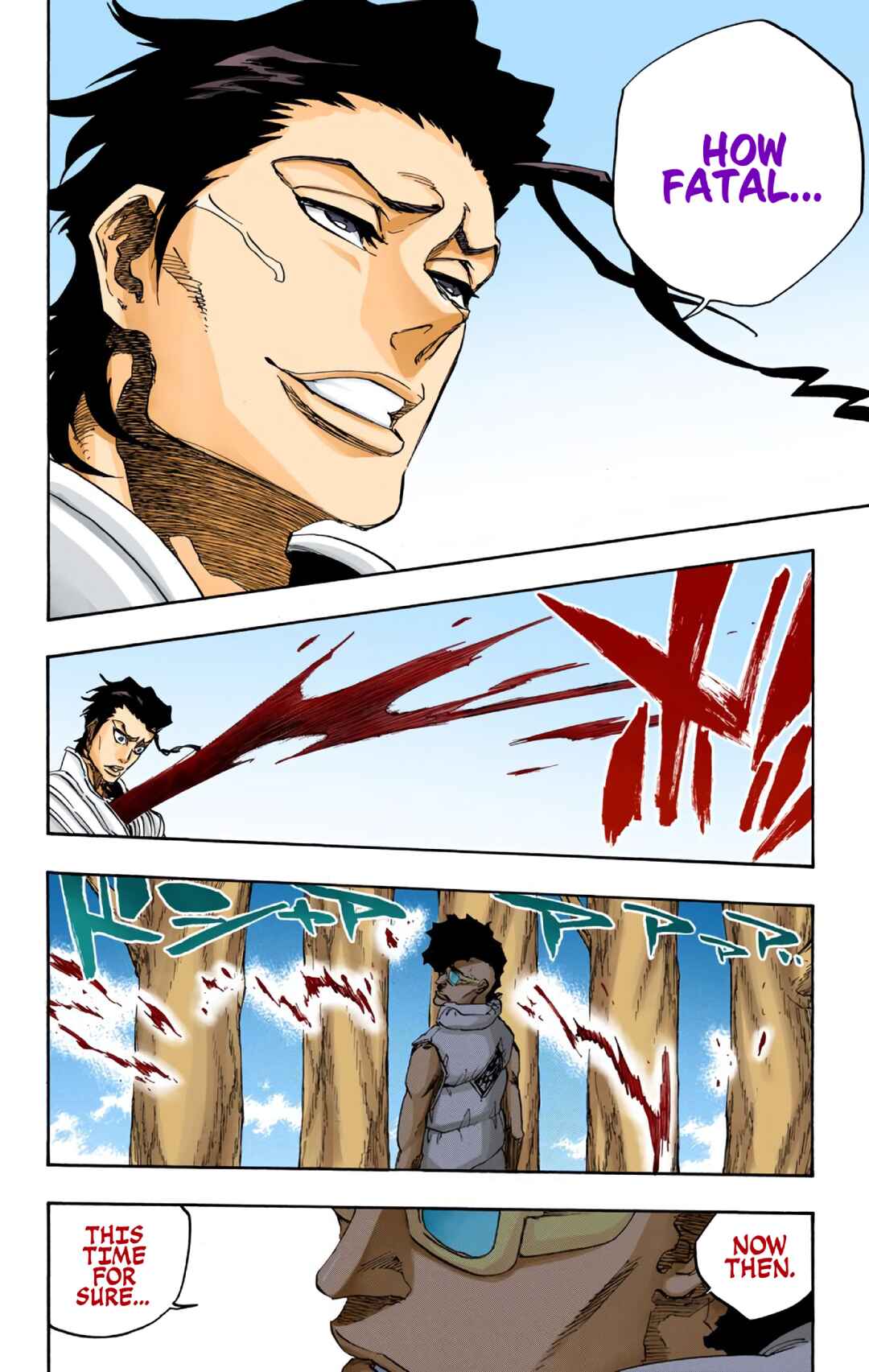 Page 19 Chapter 602 Bleach (Official Colored)