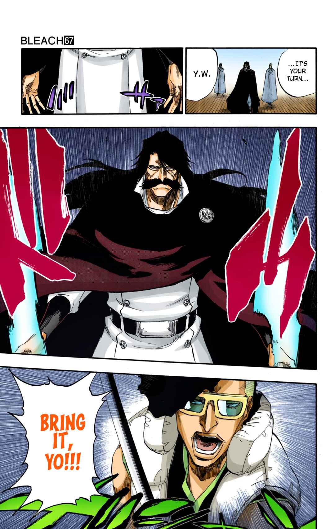 Page 20 Chapter 602 Bleach (Official Colored)
