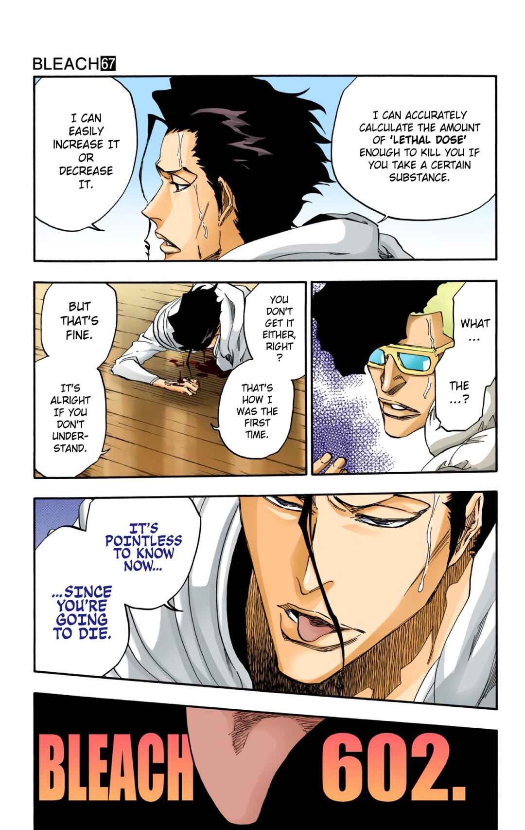 Page 6 Chapter 602 Bleach (Official Colored)