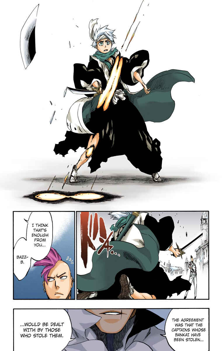 Page 17 Chapter 551 Bleach (Official Colored)