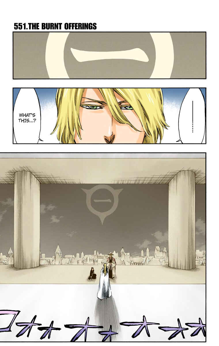 Page 3 Chapter 551 Bleach (Official Colored)