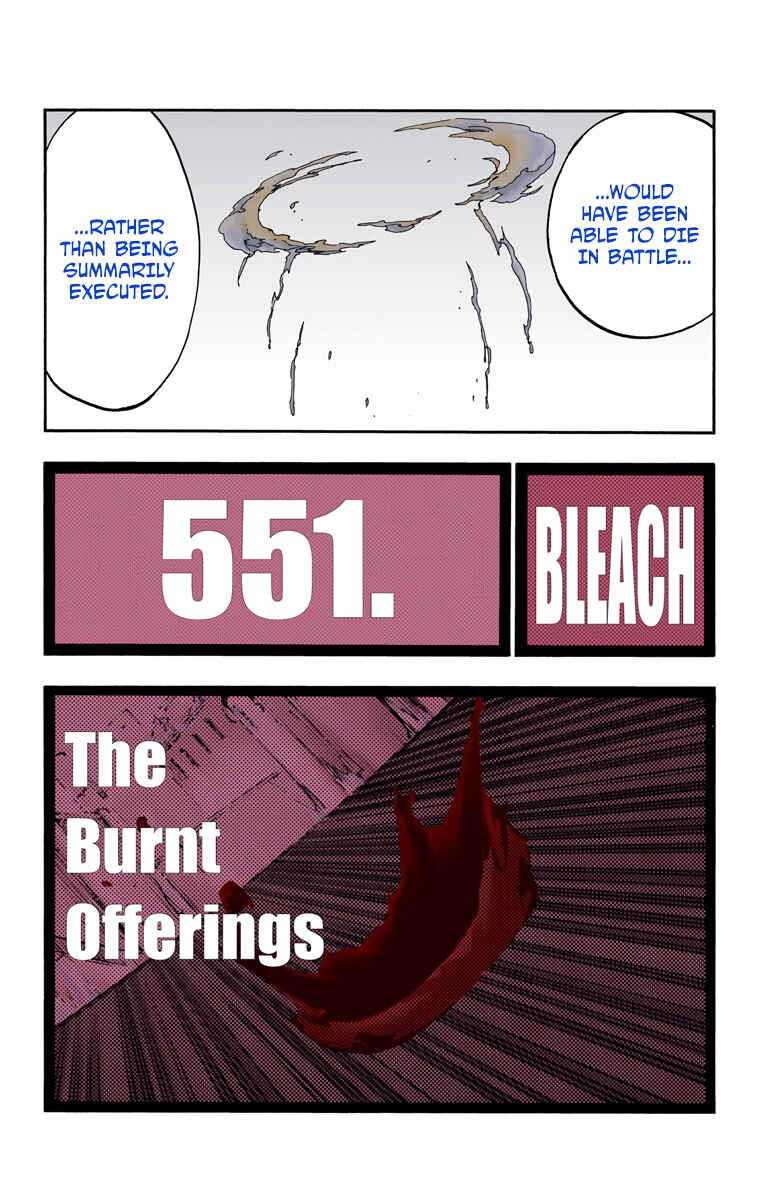 Page 7 Chapter 551 Bleach (Official Colored)