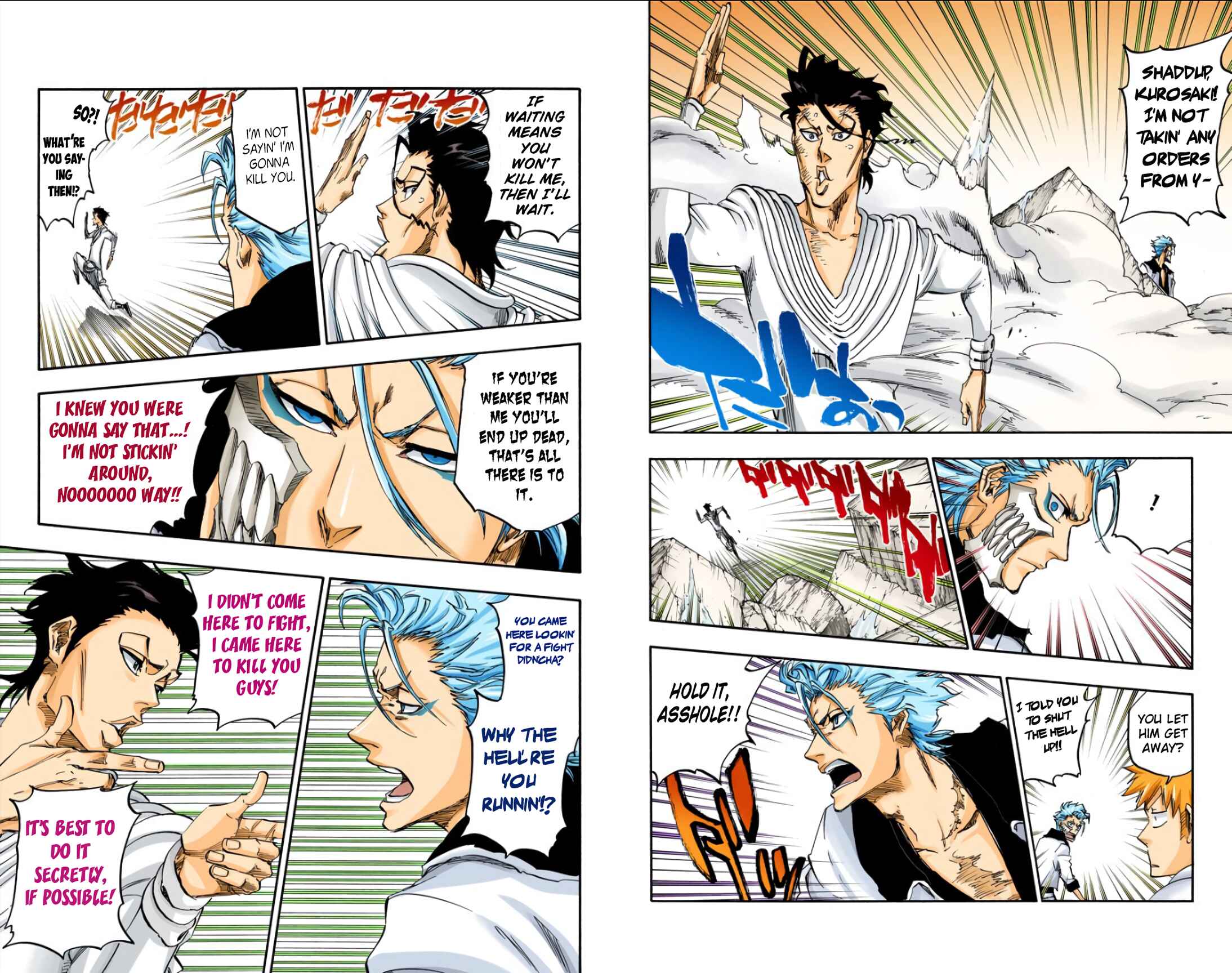 Page 2 Chapter 630 Bleach (Official Colored)