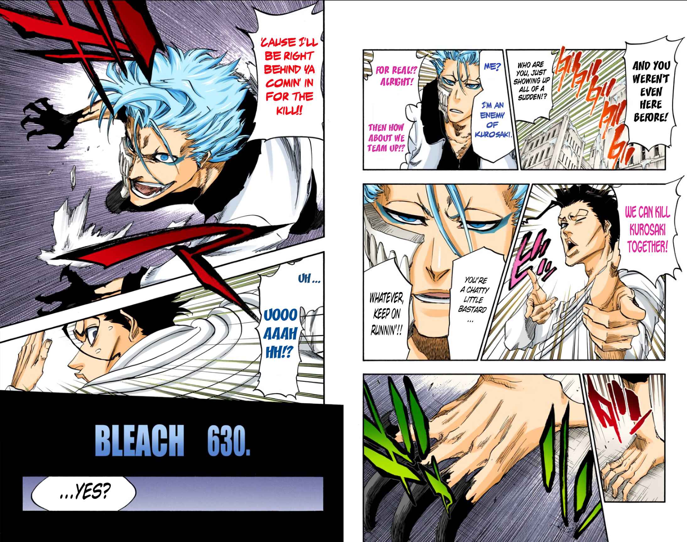 Page 3 Chapter 630 Bleach (Official Colored)