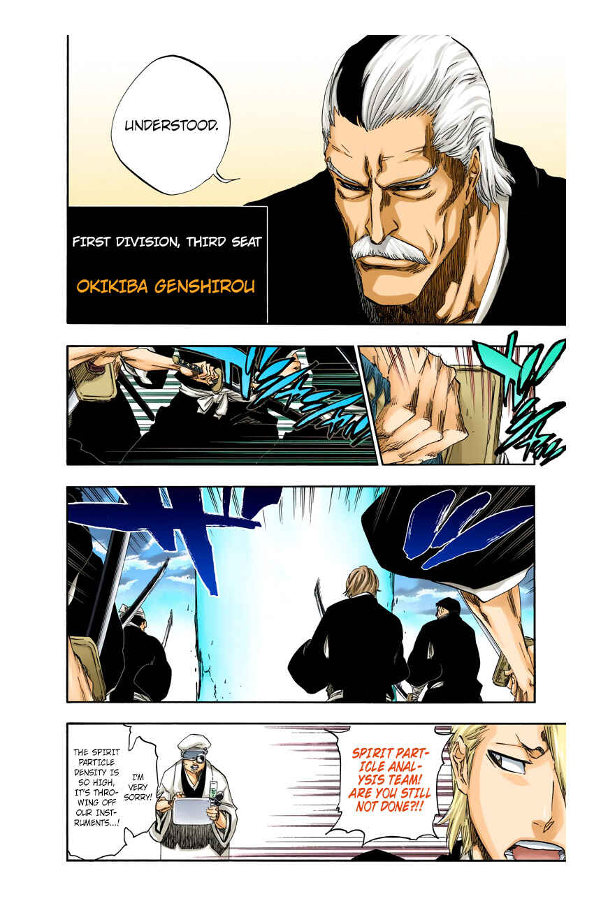 Page 10 Chapter 494 Bleach (Official Colored)