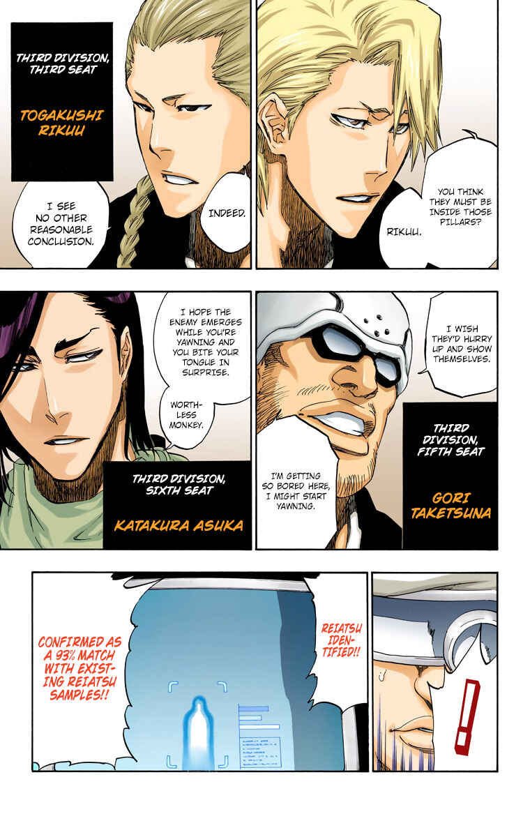 Page 11 Chapter 494 Bleach (Official Colored)