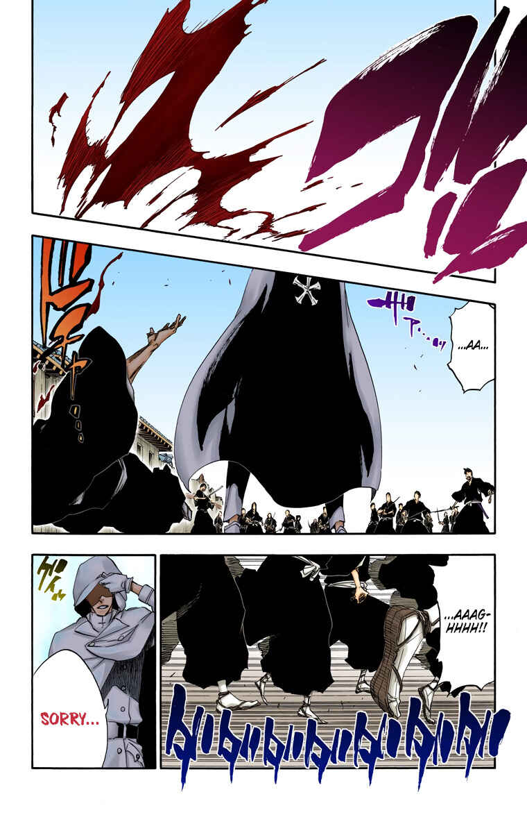Page 16 Chapter 494 Bleach (Official Colored)