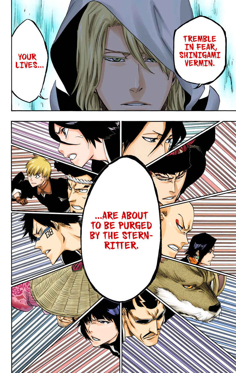 Page 18 Chapter 494 Bleach (Official Colored)