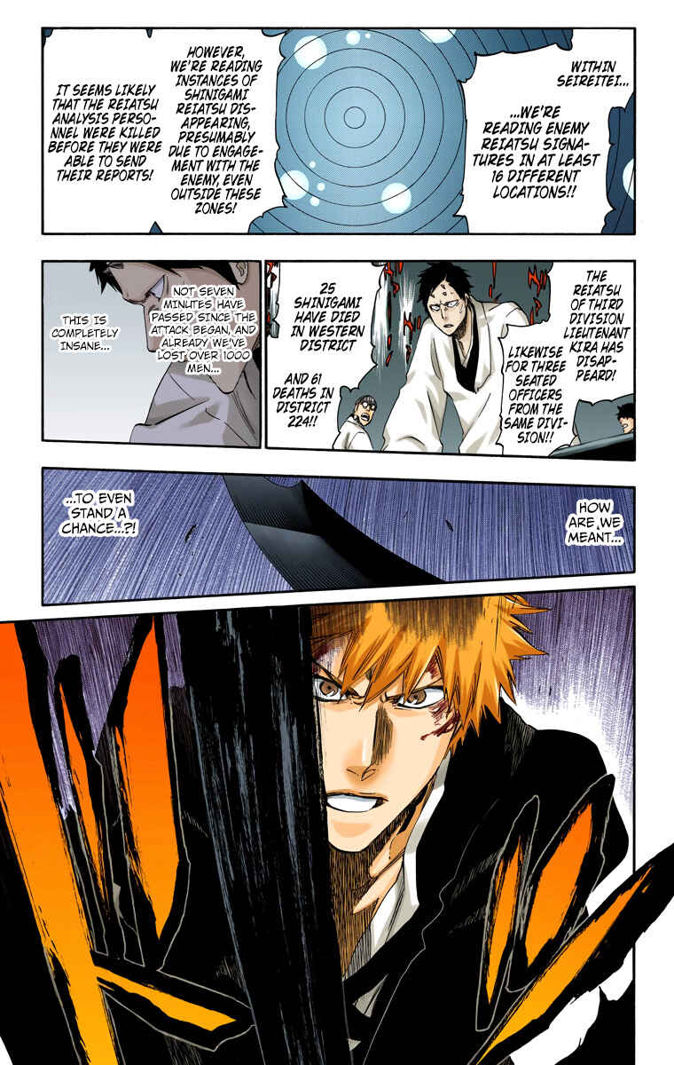 Page 19 Chapter 494 Bleach (Official Colored)
