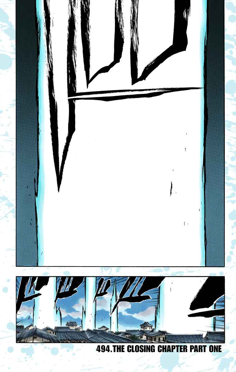Page 3 Chapter 494 Bleach (Official Colored)