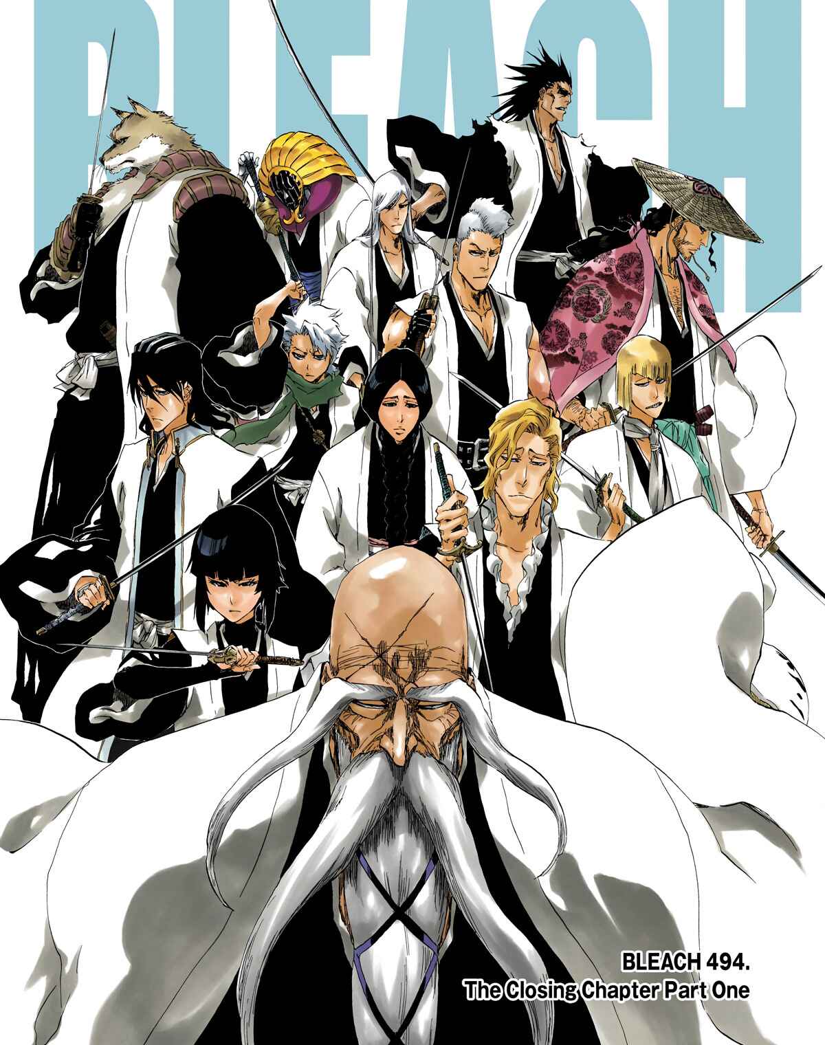 Page 4 Chapter 494 Bleach (Official Colored)
