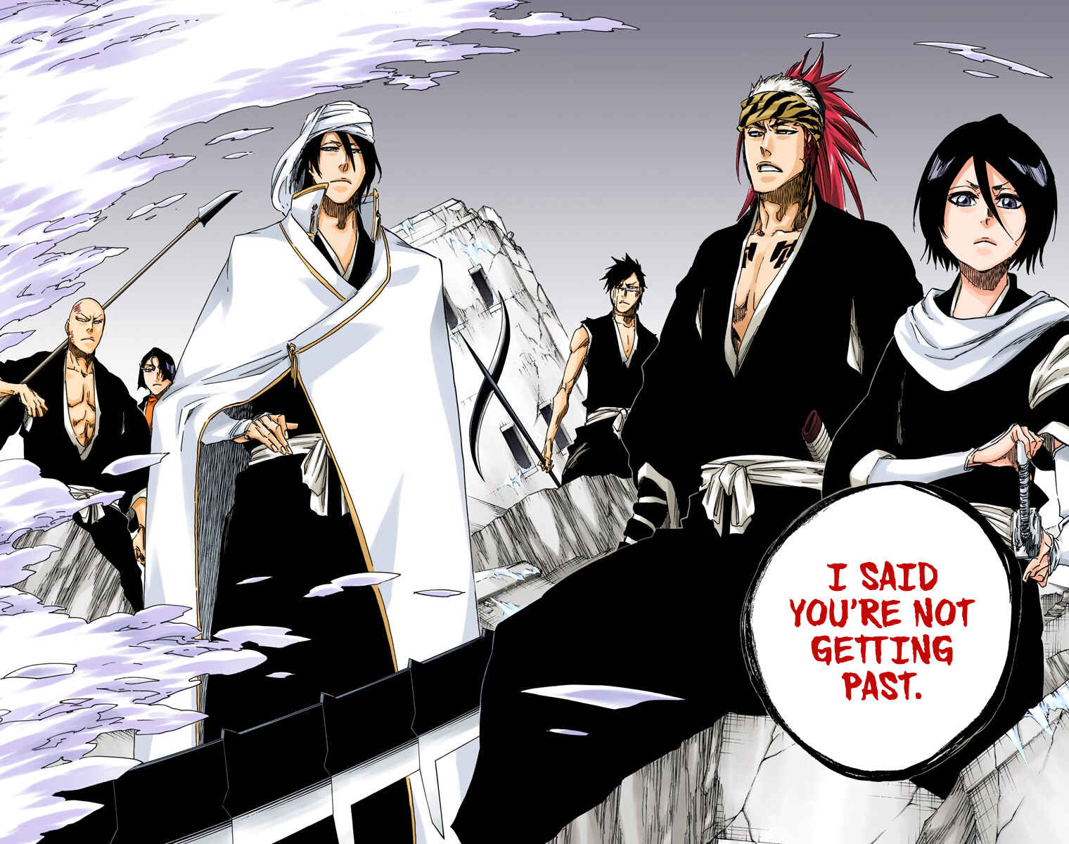 Page 17 Chapter 585 Bleach (Official Colored)