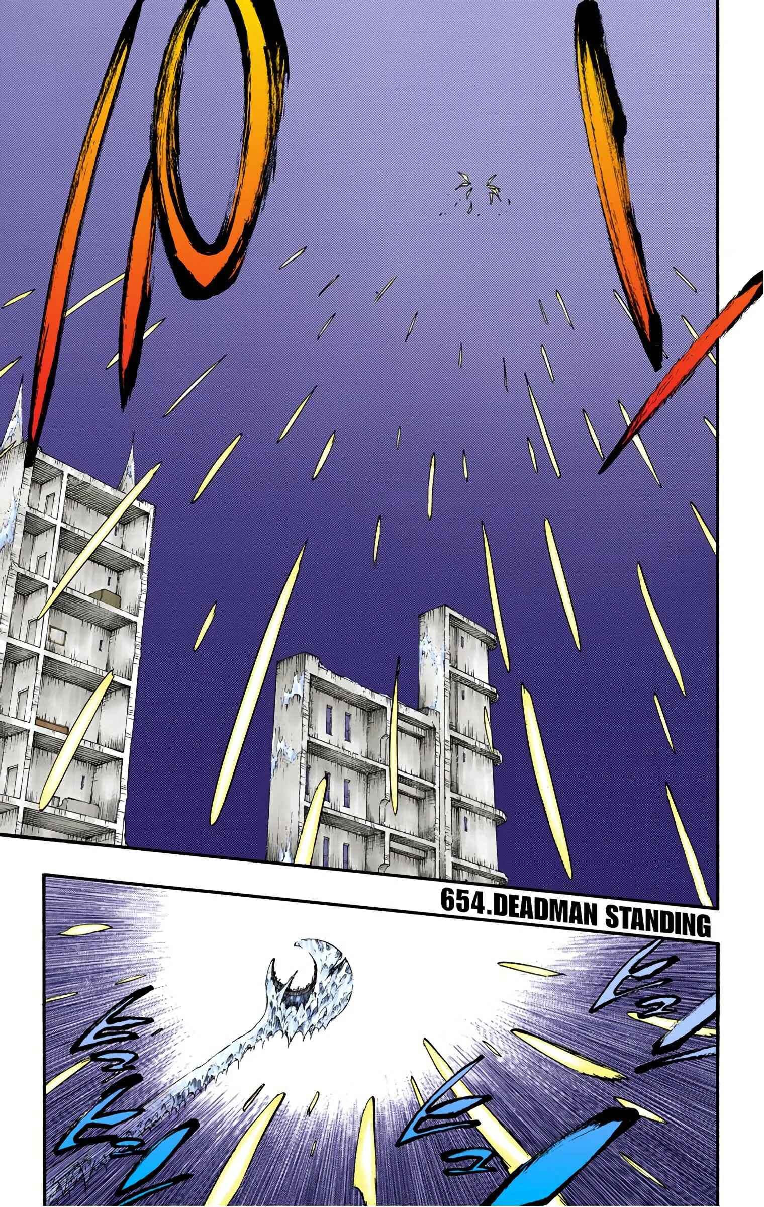 Page 1 Chapter 654 Bleach (Official Colored)