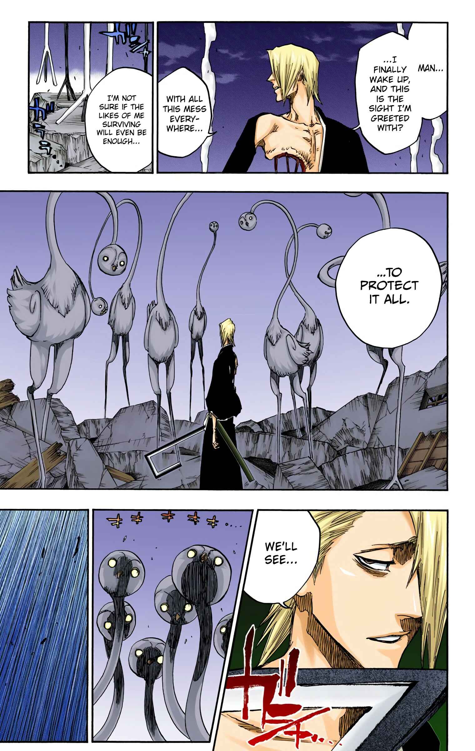 Page 15 Chapter 654 Bleach (Official Colored)