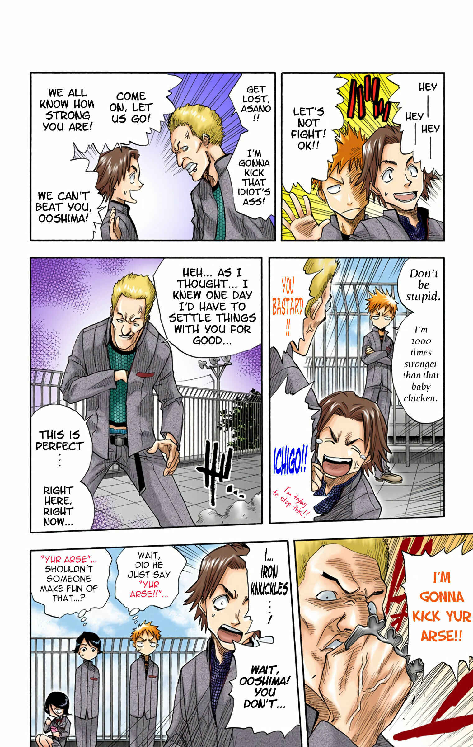 Page 10 Chapter 7 Bleach (Official Colored)