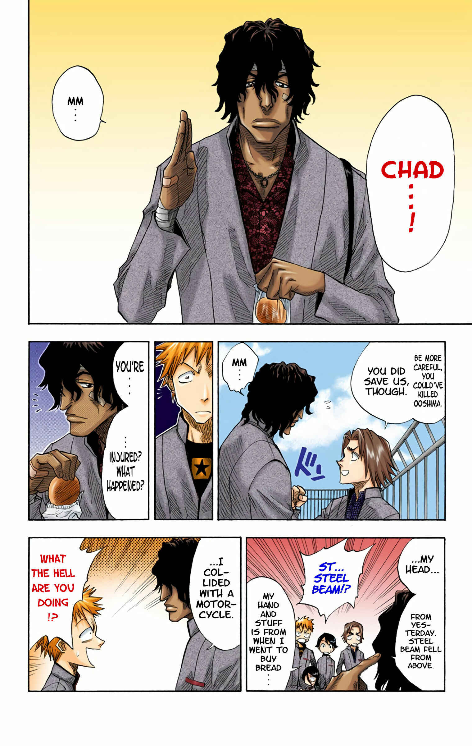 Page 12 Chapter 7 Bleach (Official Colored)