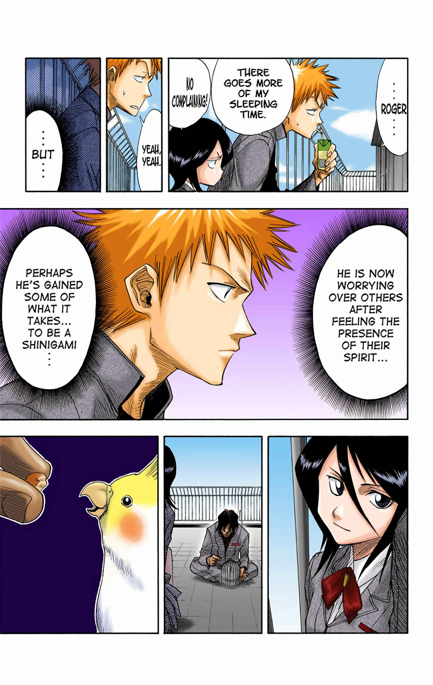 Page 15 Chapter 7 Bleach (Official Colored)