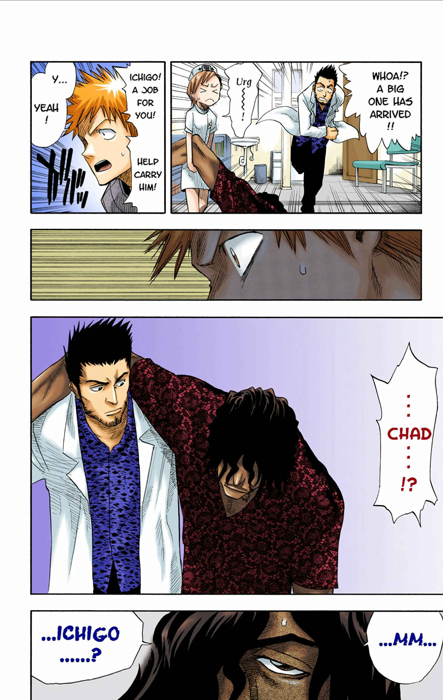 Page 18 Chapter 7 Bleach (Official Colored)